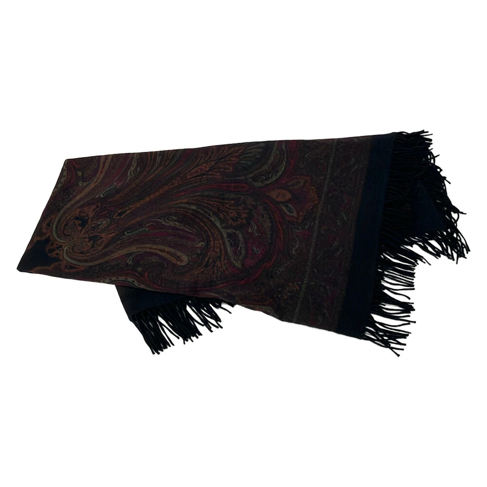 Loro Piana Black Dark Brown Multi #310315L63B